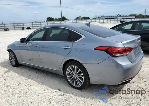 2017 Genesis G80 Base from USA, damaged, VIN KMHGN4JE5HU191870